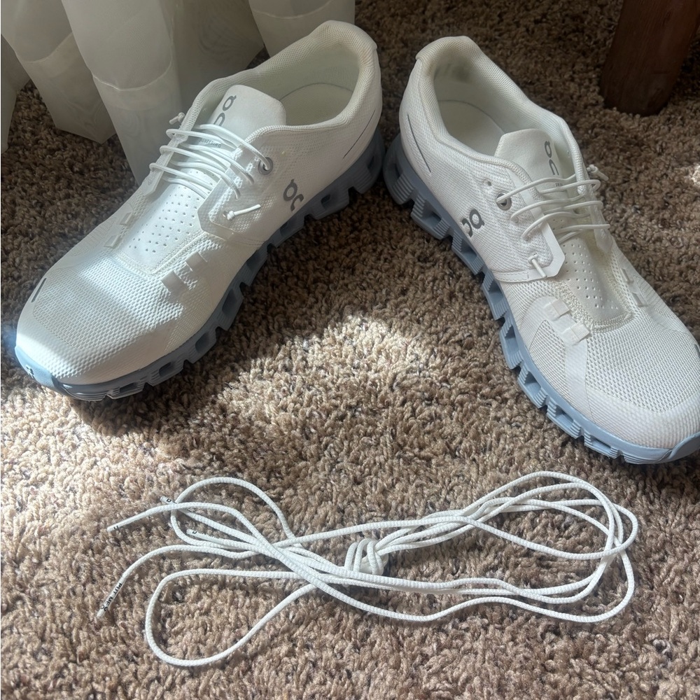 On Running Cloud White Sneakers